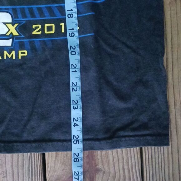 Gildan men's vintage drag racing t shirt size S - Picture 9 of 12